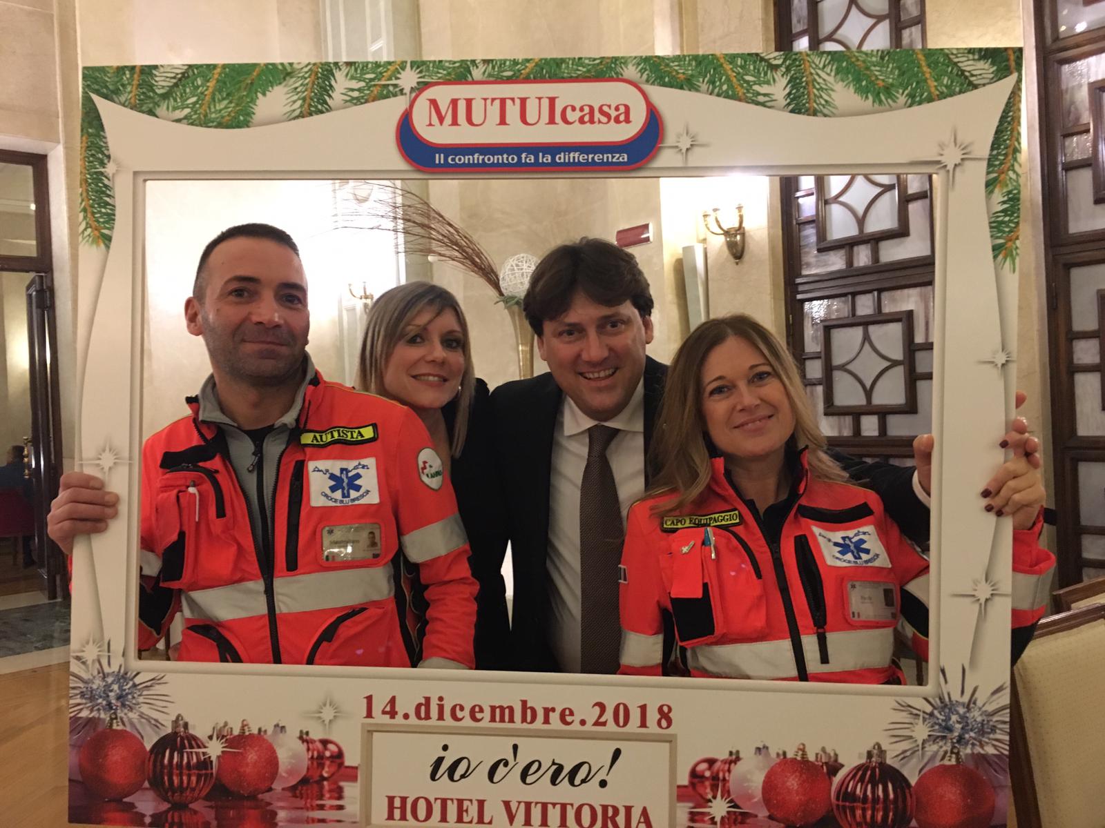 Foto ricordo 1 Christams Event organizzato da MUTUIcasa nel 2018