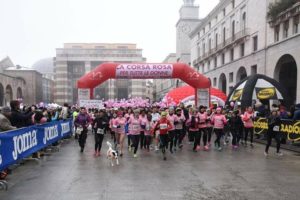 Dettaglio della manifestazione della Corsa Rosa 3