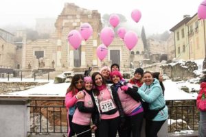 Dettaglio della manifestazione della Corsa Rosa 6