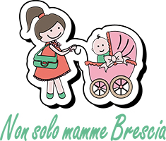 Logo dell' associazione "Non solo mamme Brescia"