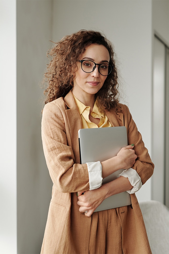 Ragazza candidata a lavorare con MUTUIcasa